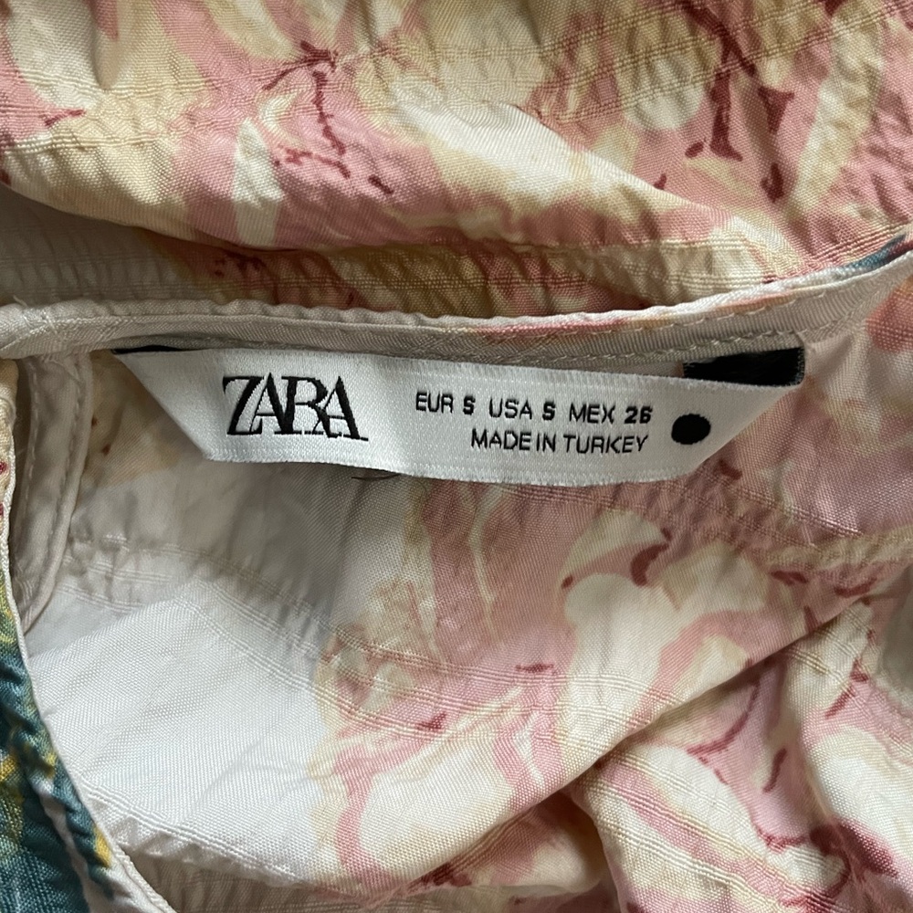 Zara Floral Dress